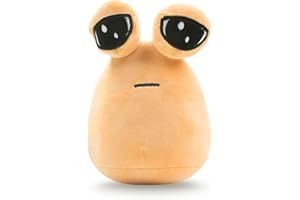 FAST-FX Plush Toy 25CM/10Inch My Pet Alien Stuffed Plushie,Plush Doll,Cute Stuffed Toy,Plushie Stuffed Animal Doll for Fans Gift,Cute Kawaii Animal Doll,Fun Doll Game Toy