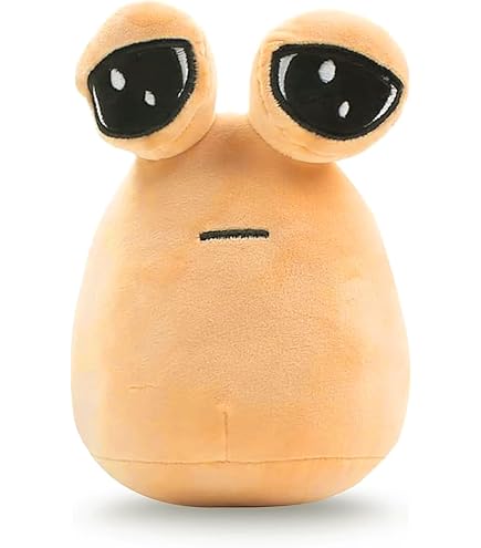 DEYROS 32cm Potatoes Soft Plush Toy, 2023 New Sprout Mole Plush