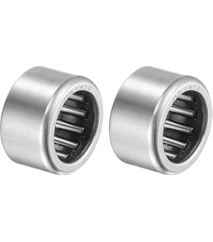 Lot De 5 Roulements à Aiguilles HK0810 - Alésage 8mm, OD 12mm, Largeur 10mm, Acier Haute Performance