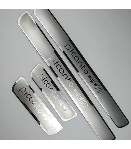 Car Door Sill Protector Compatible With Kia Sportage Accessories, Guard - View #5