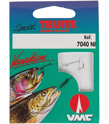 Hameçons Montés Truite RAGOT - Vanadium, Pêche Au Ver - Lot De 10