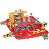 Dede - 1 Katlı Garaj Oyun Seti (Fentoys 03066)