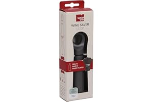 VACU VIN Vacuvin pompe sauvetage vin-couleur graphite