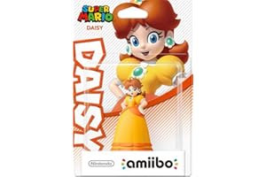 Nintendo - Colección Super Mario, Figura Amiibo Daisy