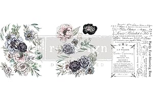 REDESIGN WITH PRIMA Prima Marketing Re-Design Decor Transfers 8.5"X11" 3/Sheets-Middy- In The Meadows