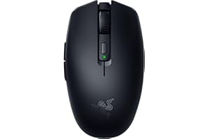 Razer Orochi V2 - Ratón de Juego inalámbrico móvil con hasta 950 Horas de duración de la batería (diseño Ultraligero, 2 Modos inalámbricos, interruptores de ratón mecánicos) Negro