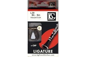 BG Tradition ligadura bañada en oro rosa - clarinete Sib