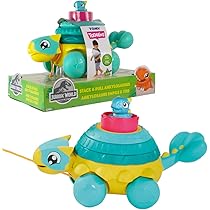 Toomies T-Rex Dinosaurier Spielzeug - Push & Go Fahrzeug Für Kinder Ab 12 Monaten