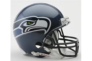 Riddell Riddmithsea11 Seattle Seahawks Throwback Mini réplica Vsr4 2002-2011, Multicolor, Talla única
