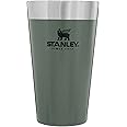 Stanley Adventure Stacking Bierkrug 473 ml - Edelstahl Thermobecher Hält 4 Stunden Kalt - BPA-Frei - Stapelbare Doppelwandige