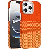 Coverzone iPhone 16 Pro Max ile Uyumlu Manyetik Destekli MagSafe ile uyumlu Koruma Kılıfı Karbon Dokulu Kaymaz Tam Oturan Esn
