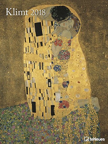 Klimt 2018 - Kunstkalender, Wandkalender - 48 x 64 cm