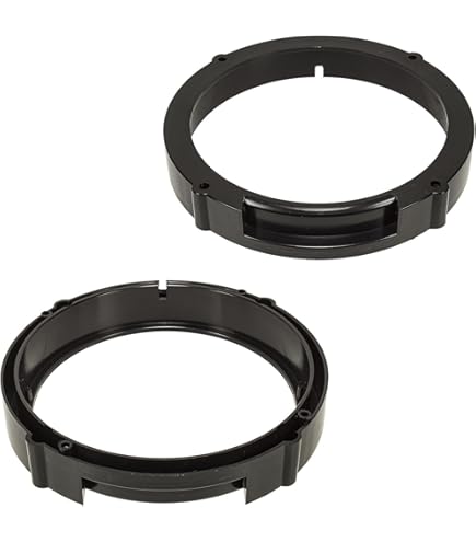Tomzz Audio 7157-000 Lot De 2 Adaptateurs De Haut-parleur Vers DIN