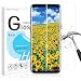 Produktbild Galaxy S9 Plus Panzerglas Schutzfolie,Yica 9H Härtegrad 3D HD Ultra Klar Anti-Kratzer Blasenfrei Hartglas Panzerglasfolie Gehärtetem Glas Folie für Samsung Galaxy S9 Plus
