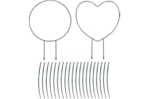 MEMOFYND 2 soportes para plantas con 20 bandas verdes, ayuda para enredaderas, enrejado de plantas, enrejado de metal, soporte para flores, soporte para jardín, frambuesas, accesorios para plantas de interior