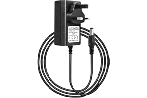 SELURK 12V 3A Power Supply Adapter UK, 36W AC/DC Power Converter with 5.5x2.1mm Plug, AC 220-240V to DC 12V 3A Charger, 12v 3a Power Adapter for LED Strip Lights CCTV Cameras LCD Monitors Routers Audio/Video
