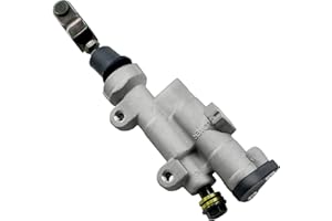 AHL Pompe de frein arrière Maître Cylindre de frein arrière 43500-KZ4-J43 Compatible avec Honda CRF250R 2002-2017/ CRF450R 2002-2016/ CRF250X 2004-2017