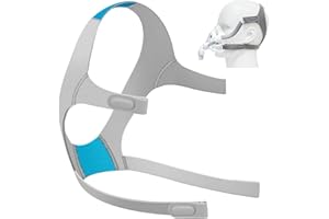 KECOOL N20 CPAP Headband for AirFit N20 / AirTouch N20, Comfortable N20 CPAP Mask Replacement Headband, Unisex Adjustable Cpap Airfit N20 Headband for N20 Cpap Mask Headband - Size S/M (Headband Only)