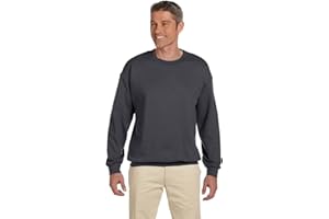 Gildan Men's Fleece Crewneck Sweatshirt, Style G18000 Sweatshirt (pack of 1)