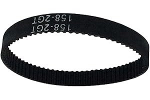 GEEYU ZHaonan-Zahnriemen GT2 Closed Loop Timing Gürtel Gummi 2GT Breite 6 / 9mm, 3D-Drucker Teile, Länge 160/166 / 170/172/180/1111/188/192 / 192/186/188/192 / 192/194 / 200mm, Synchrone Gürtel Ersatzteile