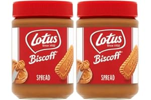 SWEET THINGS Biscoff Biscuit Spread Smooth 2 Jar Bundle