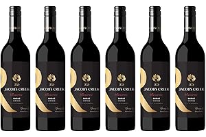 Jacobs Creek Reserve Shiraz Red Wine, 75 cl x 6 (Case of 6)