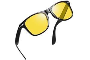 Joopin Gafas de Sol Hombre y Mujer Polarizadas Cuadradas Protección UV400 para Conducir Playa Golf Ciclismo Senderismo