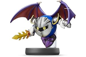 NINTENDO Amiibo Meta Knight - Super Smash Bros. Series Ver. [Wii U] Amiibo Meta Knight - Super Smash Bros. Series Ver. [Wii U] (Importación Japonesa)