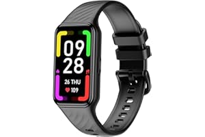 Blackview Smartwatch Uomo Donna,Orologio Fitness Cardiofrequenzimetro 110+ Sportive/SpO2/Sonno/Contapassi, Notifiche Smart Watch Activity Tracker per iOS Android