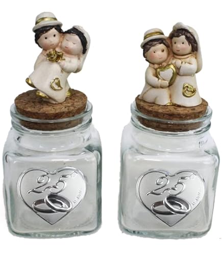 Bomboniera Profumatore Cuore Con Portagioie - Per Matrimoni E Anniversari - Foto 5