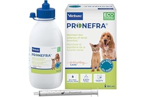 VIRBAC Pronefra Kidney Support Supplement for Cats & Dogs | 180ml