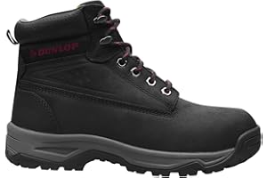 DUNLOP Womens On Site Ladies Steel Toe Cap Safety Boots