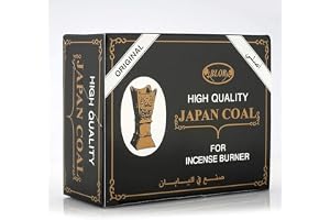Blor Japan Coal for Incense Burner - 72 pcs