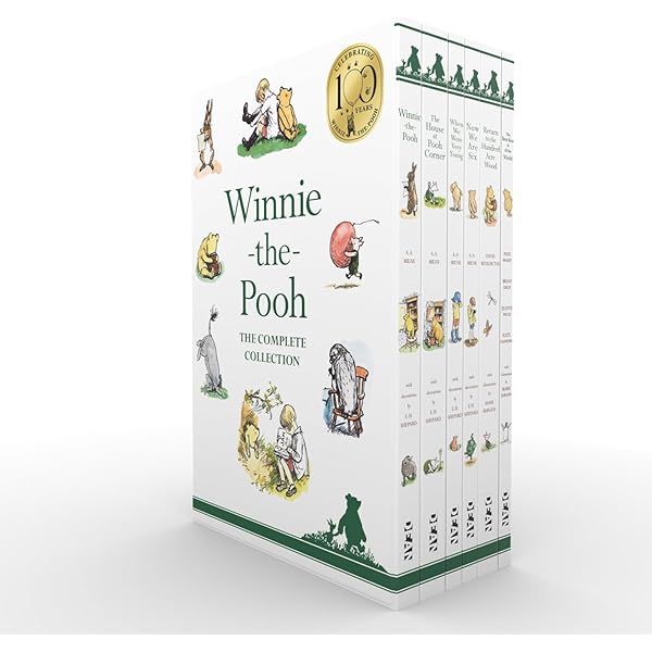 クラッシックプー WinniethePooh Collection 4巻セット クラッシックプー WinniethePooh Collection 4巻セット - メルカリ