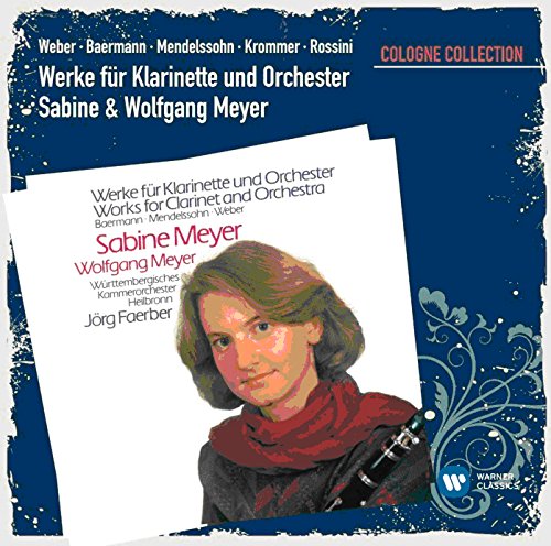 Preisvergleich Produktbild Werke Für Klarinette und Orchester