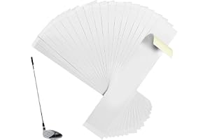 HAGOT Golf Grip Tape dubbelsidig golfgrepptejp, golfgrepptejp, golf, för installation av golfklubbhandtaget, 5 x 25 cm