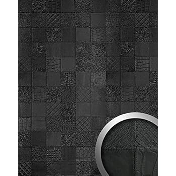 Wandpaneel Luxus 3D Leder WallFace 15031 COLLAGE Blickfang Dekor