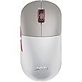 Xtrfy M8 Wireless, Ultra-Light Gaming Mouse, Optimised for esports, 2.4 GHz RF, Extremely Low Front for Greater Precision, Rechargeable, Retro