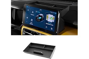 LUWU Compatible with Jeep Avenger EV Hybrid 2023 2024 2025 Navigation Screen Rear Storage Box 10.25 Inch Instrument Panel Organiser Avenger Hybrid EV 4XE 4X4 Accessories