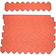 Manufaktur Martinshof Mini Roof Shingles Slate (55 mm) Set - Red 23.426 Roof Shingles