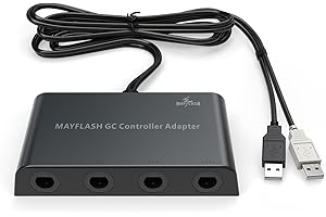 MAYFLASH Adaptateur Manette Gamecube pour Wii U/PC