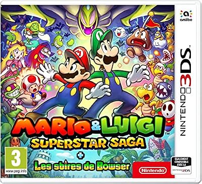 Nintendo mario & luigi superstar saga nintendo 3ds