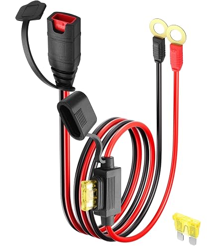 NOCO GC008 X-Connect Connettore con Terminali a Occhiello XL M10 per Caricabatterie Genius Smart