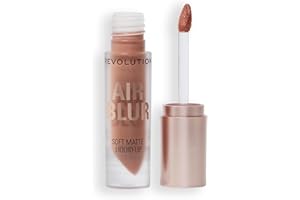 REVOLUTION BEAUTY LONDON Revolution Air Blur Rouge à Lèvres Liquide Mat - Couleur longue tenue - Vegan & Cruelty-Free - Siren Brown Nude - 3.5ml