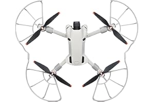 CRAZNICK Osłona śmigła do Mini 4 Pro Quick Release, zdejmowana, kompatybilna z akcesoriami DJI Mini 4 Pro