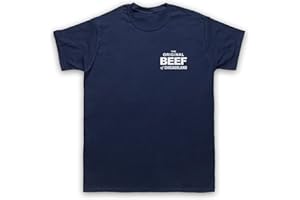 MY ICON ART & CLOTHING The Bear Original Beef of Chicagoland Staff Uniform Mens T-Shirt