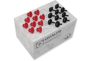 QUALITE PARTIES 10x BEFESTIGUNG CLIPSE UNTERFAHRSCHUTZ MOTORSCHUTZ UNTERBODEN