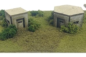 Metcalfe Models N Gauge Type 22 & Type 26 Pillbox