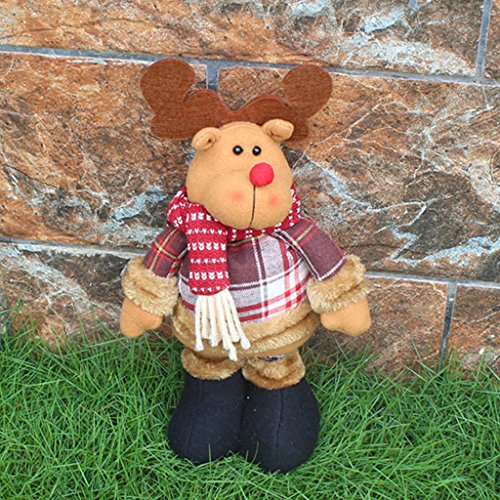 Weihnachtsdeko Puppen Ausziehbare Puppen Christmas Doll - 3