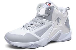 Ucilxi Chaussures de Basket - Ball antidérapantes et résistantes Hautes Chaussures de Sport légères et Confortables